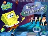 WhoBob What Pants - Juegos de Bob Esponja gratis