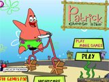 Patrick Chesse Bike - Juegos de Bob Esponja cocinando