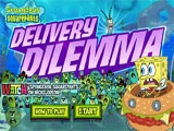 Delivery Dilemma - Juegos de Bob Esponja cocinando