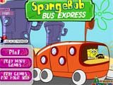 Bus Express - Juegos de Bob Esponja gratis