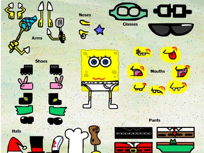 Spongebob Party Dress Up