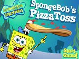 Pizza Toss - Juegos de Bob Esponja gratis