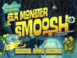 Sea Monster Smoosh - Juegos de Bob Esponja gratis