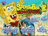 Motocross 2 - Juegos de Bob Esponja gratis