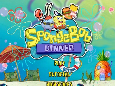 Spongebob Dinner - Juegos de Bob Esponja cocinando